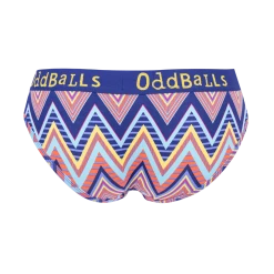 OddBalls ZiggZagg - Ladies Briefs