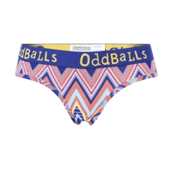 OddBalls ZiggZagg - Teen Girls Briefs
