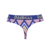 OddBalls ZiggZagg - Ladies Thong Thongs