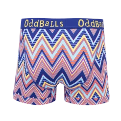 OddBalls ZiggZagg - Mens Boxer Shorts