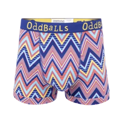 OddBalls ZiggZagg - Teen Boys Boxer Shorts