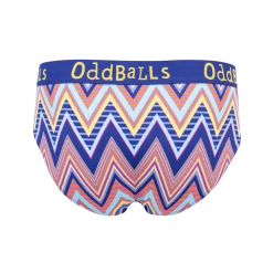 OddBalls ZiggZagg - Mens Briefs