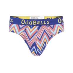 OddBalls ZiggZagg - Mens Briefs