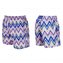 OddBalls Summer Shop ZiggZagg - Dad Swim Shorts & Lad Swim Shorts Bundle