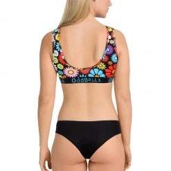 OddBalls Austin Flowers - Ladies Bralette