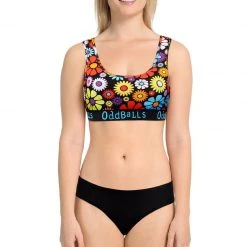 OddBalls Austin Flowers - Ladies Bralette