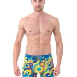 OddBalls Hippy Jungle - Mens Boxer Shorts