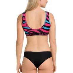 OddBalls Zebra - Ladies Bralette Bralettes