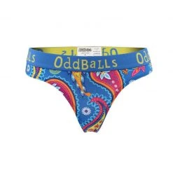 OddBalls Paisley - Teen Girls Thong Teen Girls Thongs
