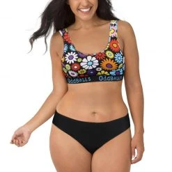 OddBalls Austin Flowers - Ladies Bralette
